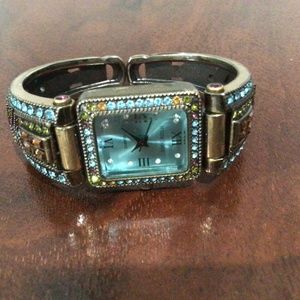 Heidi Daus jeweled watch